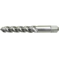 Taraud &agrave; main &agrave; cannelure spiral&eacute;e DRILLCO, Acier rapide, Filet 1/4"-20 Cantin et fils