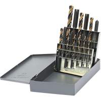 Jeu de tarauds & forets DRILLCO, 18 morcea Cantin et fils