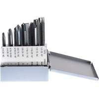 Jeu de tarauds DRILLCO, 10 morcea Cantin et fils