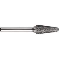 DRILLCO Single Cut Ballnose Cone Burr, SL-1 Cantin et fils