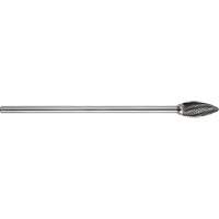 DRILLCO Double Cut Ballnose Cone Burr, SH-2L6 Cantin et fils