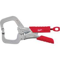Pince-&eacute;tau &agrave; m&acirc;choires standards avec poign&eacute;es Torque Lock, Longueur 6", Pinces serre-joints Cantin et fils