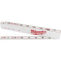 Folding Rule, 78" L, Composite, 1/16" Graduations Cantin et fils