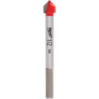 Glass & Tile Bit Set, 4 Pieces, Carbide Cantin et fils