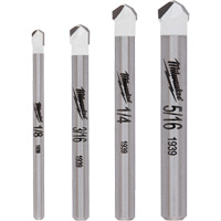 Natural Stone Bit Set, 4 Pieces, Carbide Cantin et fils