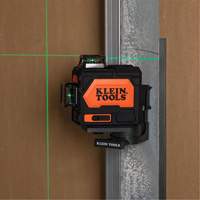 Niveau laser planaire vert auto-nivelant rechargeable Cantin et fils