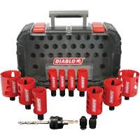 General Purpose Bi-Metal Hole Saw Set, 14 Pieces Cantin et fils