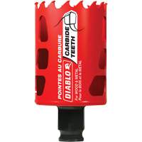 Wood & Metal Hole Saw, 1-7/8", 2-3/8" Depth of Cut, Carbide Cantin et fils
