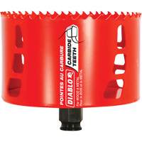 Wood & Metal Hole Saw, 4-1/4", 2-3/8" Depth of Cut, Carbide Cantin et fils