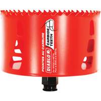 Wood & Metal Hole Saw, 4-1/2", 2-3/8" Depth of Cut, Carbide Cantin et fils