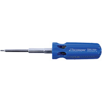 True Torx Multi-Bit Screwdriver, Plastic Handle Cantin et fils