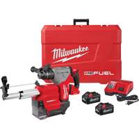 Marteau rotatif M18 Fuel SDS Plus avec ensemble d&eacute;poussi&eacute;reur Hammervac, 18 V, 1-1/8" - 3", 800 tr/min Cantin et fils