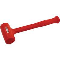 One-Piece Dead Blow Hammer, 1.6 lbs., Smooth Grip, 12-3/4" L Cantin et fils