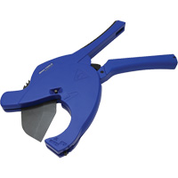 Outil de coupe pour tubes et tuyaux en plastique, Capacit&eacute; de 2-1/2" Cantin et fils