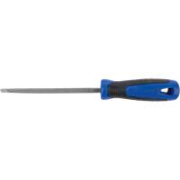 Slim Taper File With Handle, Triangle, 6", Single Cantin et fils