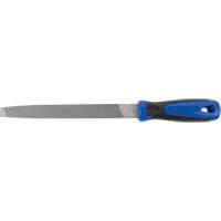 Mill File With Handle, Flat, 8", Smooth Cantin et fils
