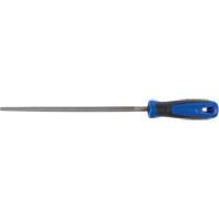 Lime avec manche, 1/4" dia. x 6" lo, Ronde, coupe Demi-douce Cantin et fils