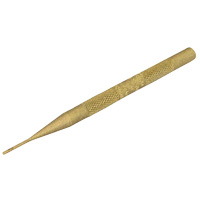 Brass Pin Punch, 1/16" Dia. x 4" L Cantin et fils