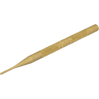 Brass Pin Punch, 5/64" Dia. x 4" L Cantin et fils