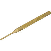 Brass Pin Punch, 3/32" Dia. x 4" L Cantin et fils