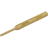 Brass Pin Punch, 5/32" Dia. x 4" L Cantin et fils