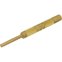 Brass Pin Punch, 3/16" Dia. x 4" L Cantin et fils