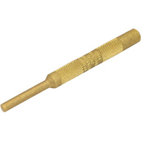 Brass Pin Punch, 7/32" Dia. x 4" L Cantin et fils