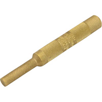 Brass Pin Punch, 5/16" Dia. x 4" L Cantin et fils