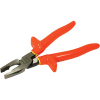 Pince isol&eacute;e pour monteurs de ligne Cantin et fils