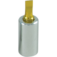 Douille tournevis &agrave; embout dor&eacute;, Fente, 5/32", Prise 1/4" Cantin et fils