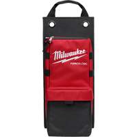 Utility Crimper & Cutter Bag, Nylon, 2 Pockets, Black/Red Cantin et fils