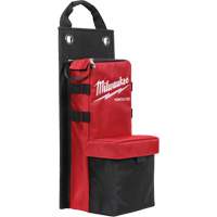 Utility Crimper & Cutter Bag, Nylon, 2 Pockets, Black/Red Cantin et fils