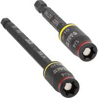 3-in-1 Impact Flip Socket Set, Hex, 1/4" Drive, 3 Pcs Cantin et fils