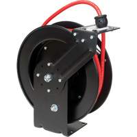 Hose Reel, Air/Water, 1/4" x 35', Single Hose, 300 psi Cantin et fils