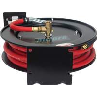 Hose Reel, Air/Water, 3/8" x 25', Single Hose, 300 psi Cantin et fils