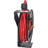 Hose Reel, Air/Water, 3/8" x 25', Single Hose, 300 psi Cantin et fils