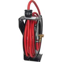 Hose Reel, Air/Water, 3/8" x 35', Single Hose, 300 psi Cantin et fils