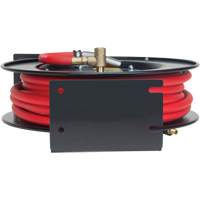 Hose Reel, Air/Water, 3/8" x 50', Single Hose, 300 psi Cantin et fils