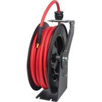 Hose Reel, Air/Water, 3/8" x 50', Single Hose, 300 psi Cantin et fils