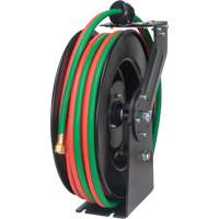 Welding Hose Reel, Welding Gases, 1/4" x 25', Single Hose, 300 psi Cantin et fils