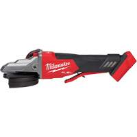 Meuleuse &agrave; frein sans blocage avec interrupteur &agrave; palette plate M18 Fuel, 18 V, Mandrin 5", Lithium-ion Cantin et fils