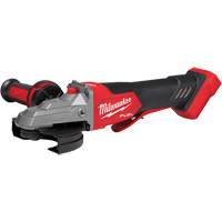 Meuleuse &agrave; frein sans blocage avec interrupteur &agrave; palette plate M18 Fuel, 18 V, Mandrin 5", Lithium-ion Cantin et fils
