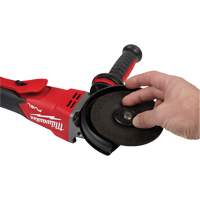 Meuleuse &agrave; frein sans blocage avec interrupteur &agrave; palette plate M18 Fuel, 18 V, Mandrin 5", Lithium-ion Cantin et fils