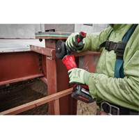 Meuleuse &agrave; frein sans blocage avec interrupteur &agrave; palette plate M18 Fuel, 18 V, Mandrin 5", Lithium-ion Cantin et fils