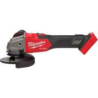 Meuleuse &agrave; frein &agrave; vitesse variable avec interrupteur &agrave; glissi&egrave;re verrouillable M18 Fuel, 18 V, Mandrin 5"/4-1/2", Lithium-ion Cantin et fils