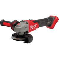 Meuleuse &agrave; frein &agrave; vitesse variable avec interrupteur &agrave; glissi&egrave;re verrouillable M18 Fuel, 18 V, Mandrin 5"/4-1/2", Lithium-ion Cantin et fils