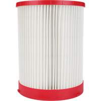 Filtre grand format pour aspirateur sec/humide, Hepa, Pour 12 gal. US/9 gal. US/6 gal. US Cantin et fils