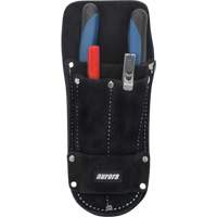 Tool Pouch, Plier Holder, Leather, 3 Pockets Cantin et fils