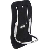 Porte-outil &agrave; anneau en acier, Support pour marteau, Cuir, 0 Poches Cantin et fils