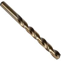 Jobber Drill Bit, Cobalt, 13/32", 5-1/4" L, 3-7/8" Flute, 135° Point Angle Cantin et fils